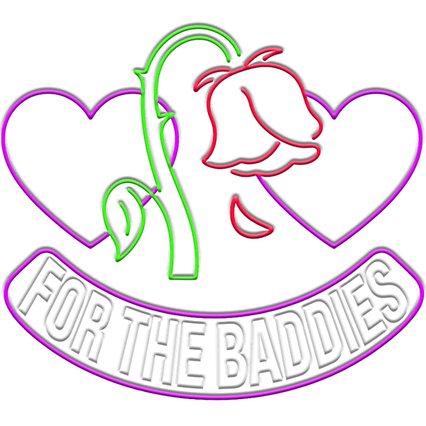FOR THE BADDIES Logo